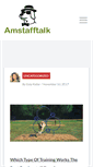Mobile Screenshot of amstafftalk.com
